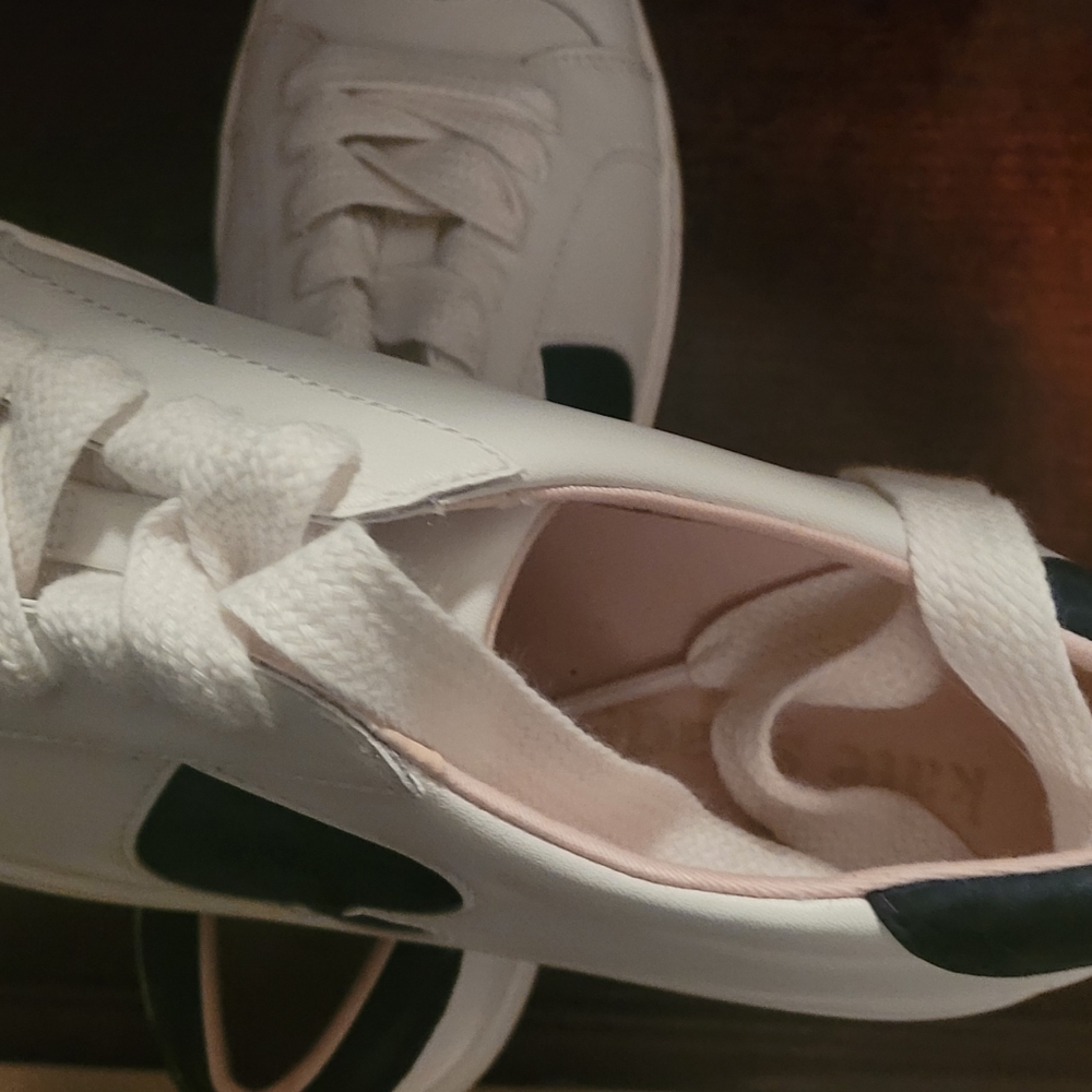 Kate Spade tennis shoes Brand new, never worn, Kate Spade tennis shoes. Size 8.5